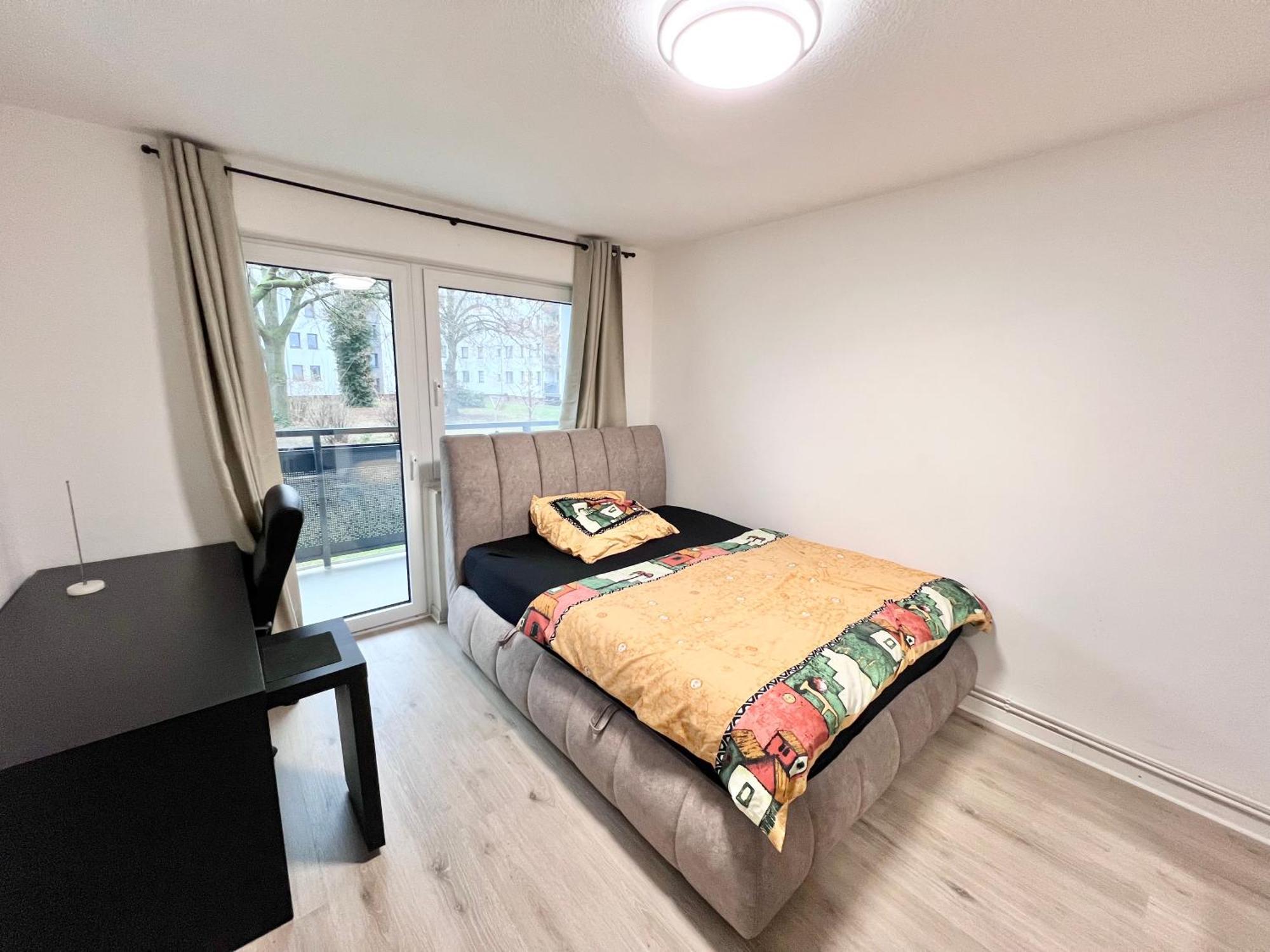Entire Furnished Flat 2 Rooms Quiet Residential Area